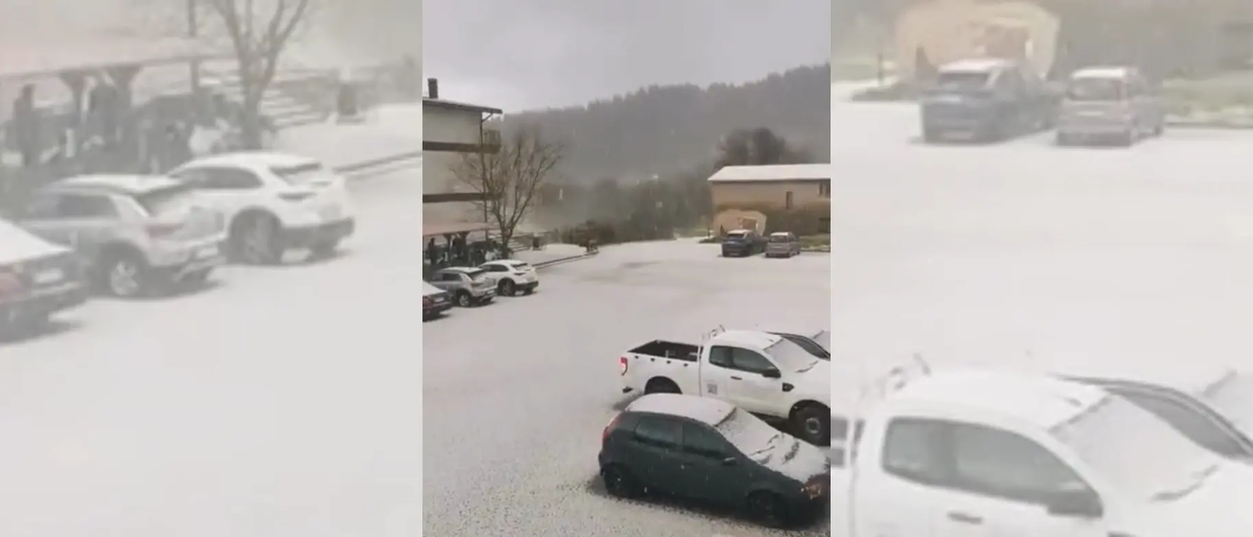 Torna il maltempo in Calabria, grandine in Sila e da stasera arriva la pioggia\u00A0\n