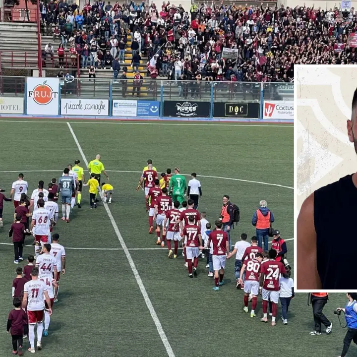 Locri-Reggina, Aquino dopo lo sputo a Capomaggio: «Gesto vile e deprecabile, chiedo scusa»\n