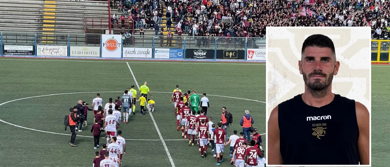 Locri-Reggina, Aquino dopo lo sputo a Capomaggio: «Gesto vile e deprecabile, chiedo scusa»\n