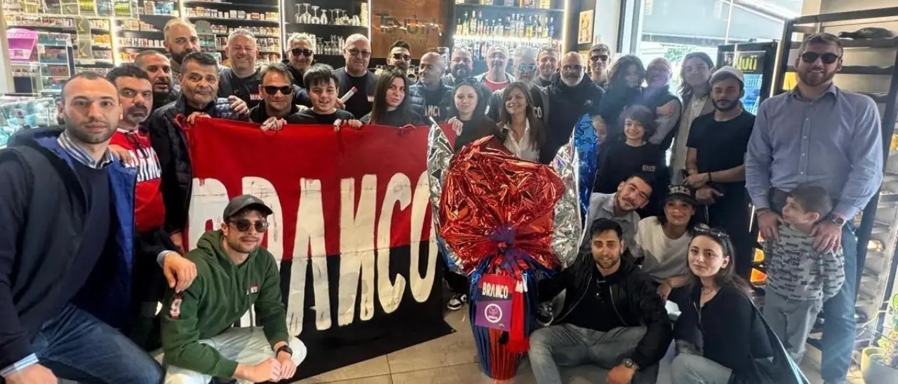 Volley Milani Rende e ultrà del Cosenza uniti per sostenere concretamente le case famiglia di Montalto Uffugo