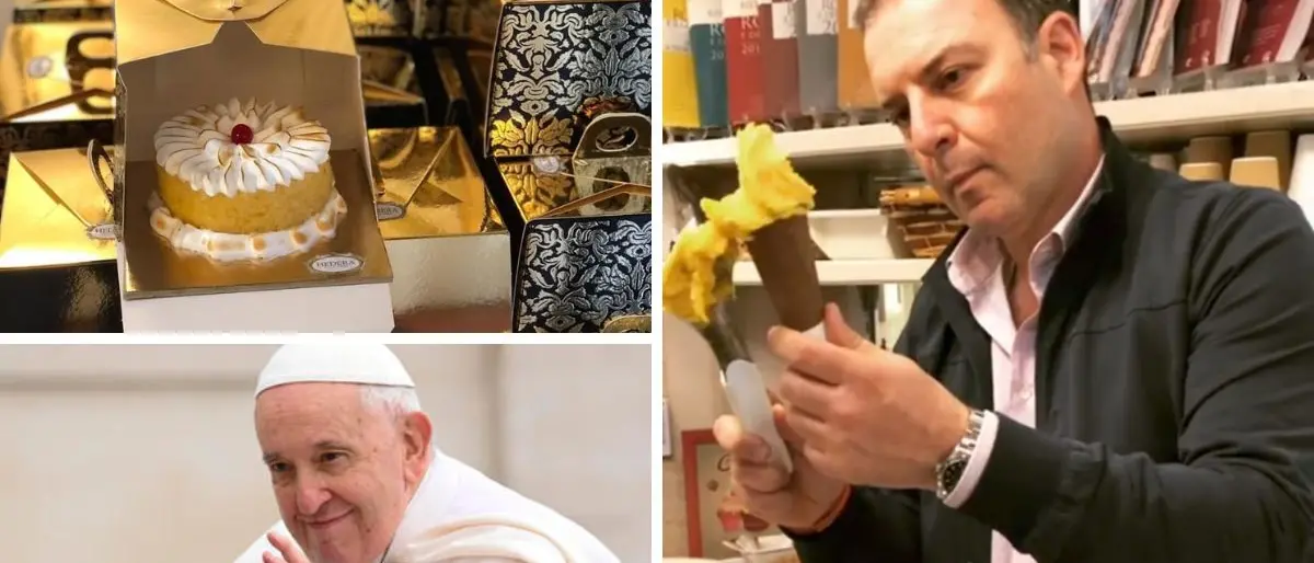 Papa Francesco, il gelataio di fiducia originario della Calabria: «La prima torta? L’abbiamo realizzata coi limoni della nostra terra»\n