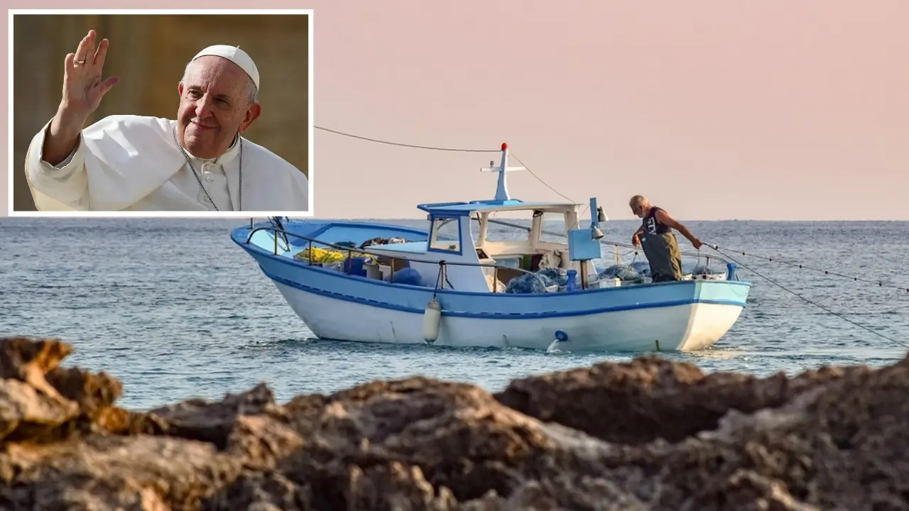 Papa Francesco , Pixabay e Ansa