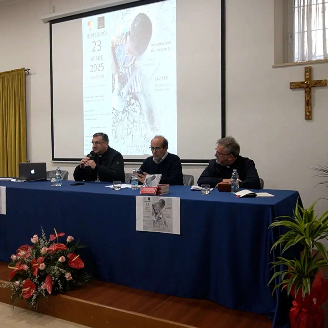 Diamante, don Ennio Stamile presenta il nuovo libro \"Lazar. Sogni di un Concasseur\"\n