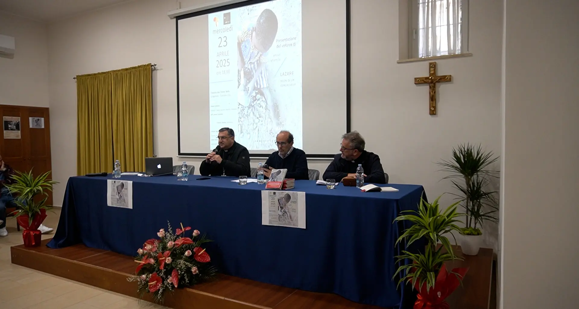 Diamante, don Ennio Stamile presenta il nuovo libro \"Lazar. Sogni di un Concasseur\"\n