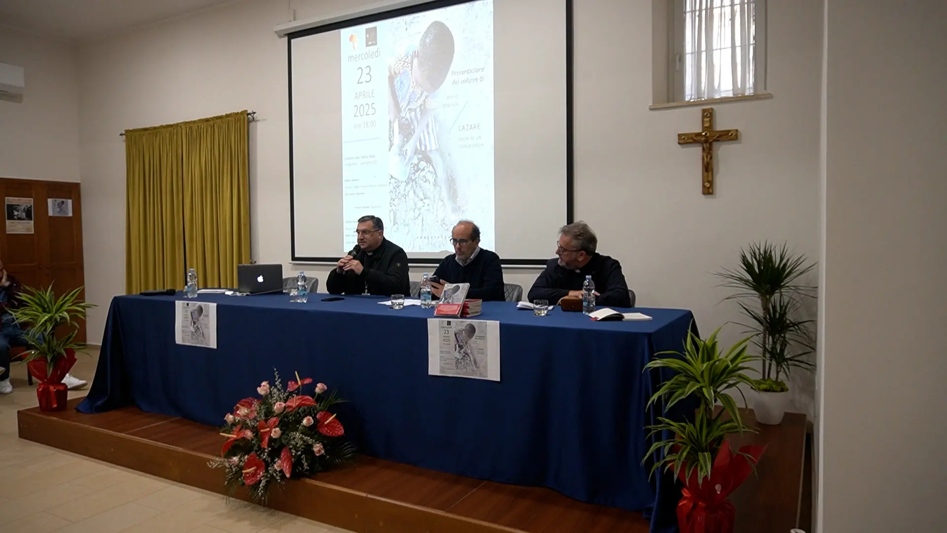 Diamante, don Ennio Stamile presenta il nuovo libro \"Lazar. Sogni di un Concasseur\"\n