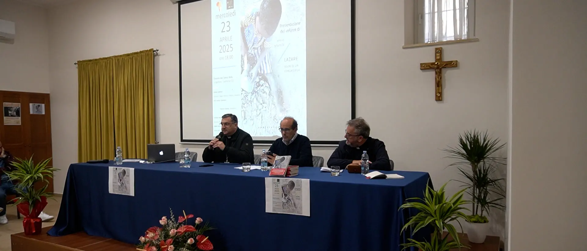 Diamante, don Ennio Stamile presenta il nuovo libro \"Lazar. Sogni di un Concasseur\"\n
