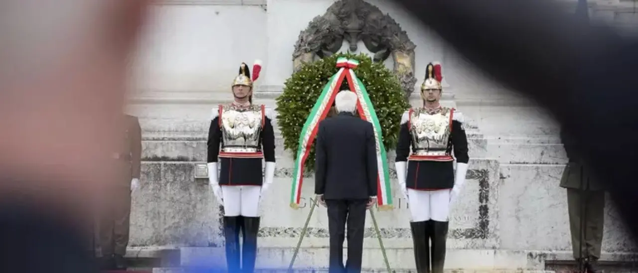 25 aprile, Mattarella all’Altare della Patria. Cortei a Milano e Roma\n