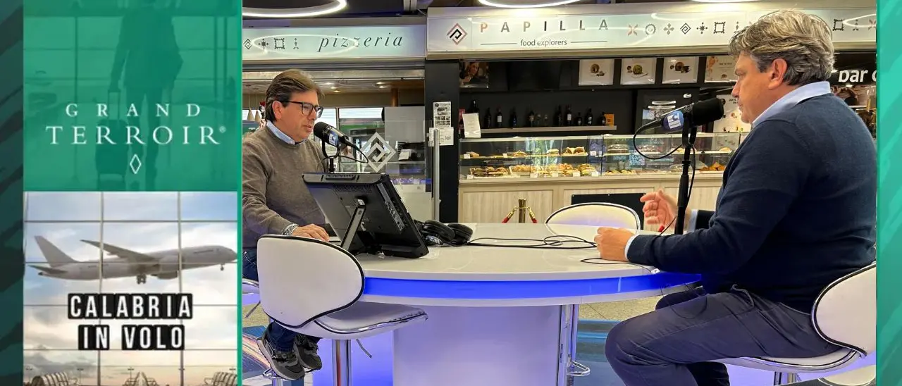 Le colline vitate e i vini di Donnici: oggi su LaC Tv Ippolito Spadafora ospite di Calabria in Volo\n