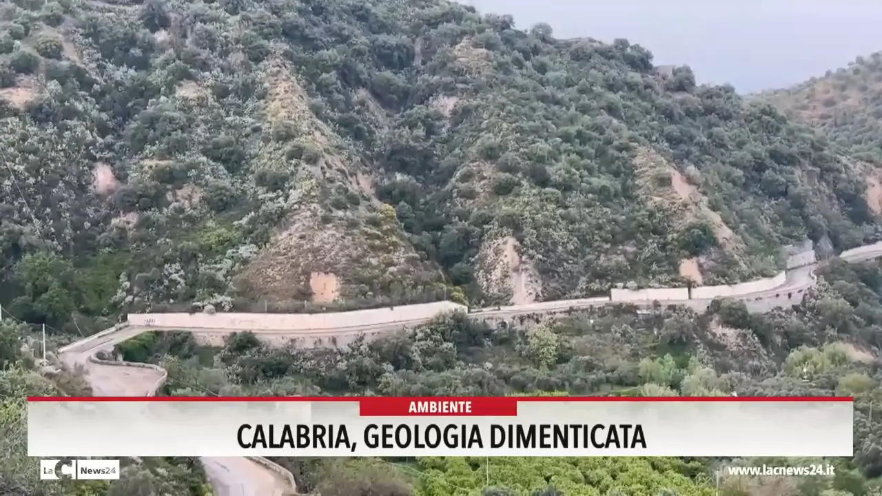 Calabria, geologia dimenticata