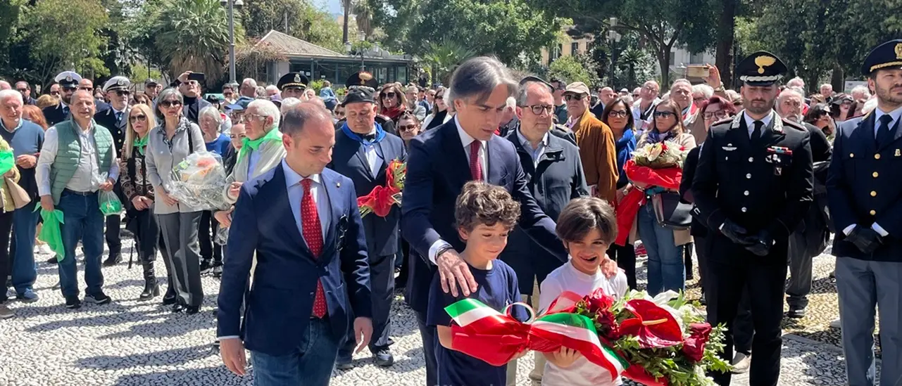 25 aprile a Reggio, Falcomatà: «La nostra una città antifascista, sì sobrietà per il lutto ma non ambiguità»