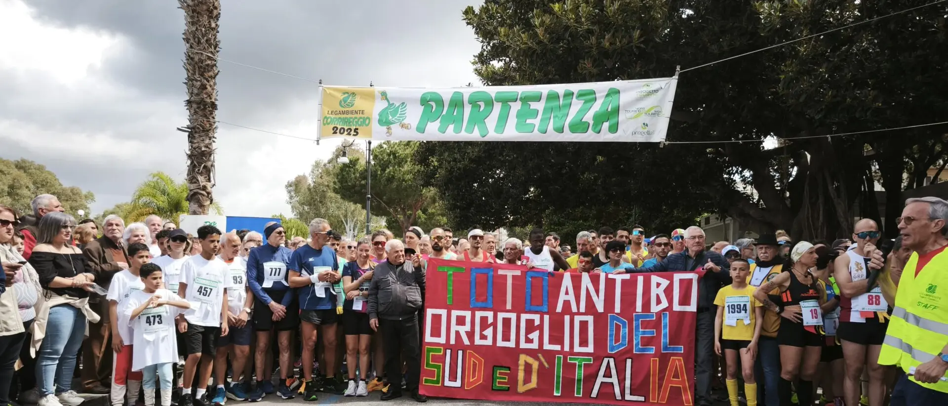 Corrireggio 2025: cinquemila in corsa tra sport, memoria e ambiente. Nuccio Barillà: «Non è una semplice gara»\n