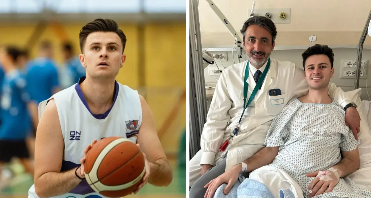 Operazione riuscita per Peppe Russo infortunatosi durante la finale di Coppa Calabria di basket «Ci vedremo presto in campo»\n