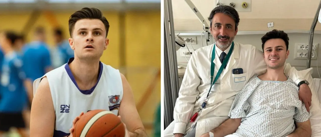 Operazione riuscita per Peppe Russo infortunatosi durante la finale di Coppa Calabria di basket «Ci vedremo presto in campo»\n