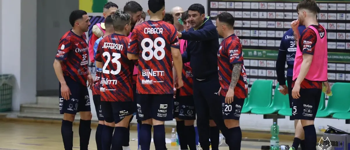 Calcio a 5, la Pirossigeno Cosenza cade in Campania: Lupi battuti 3-1 dallo Sporting Sala Consilina\n
