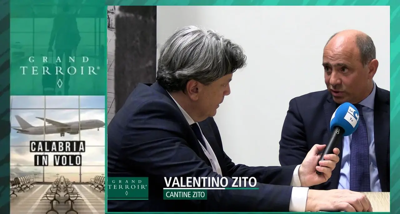 Grand Terroir al Vinitaly, la tradizione della famiglia Zito nel Cirotano oggi su LaC On Air\n