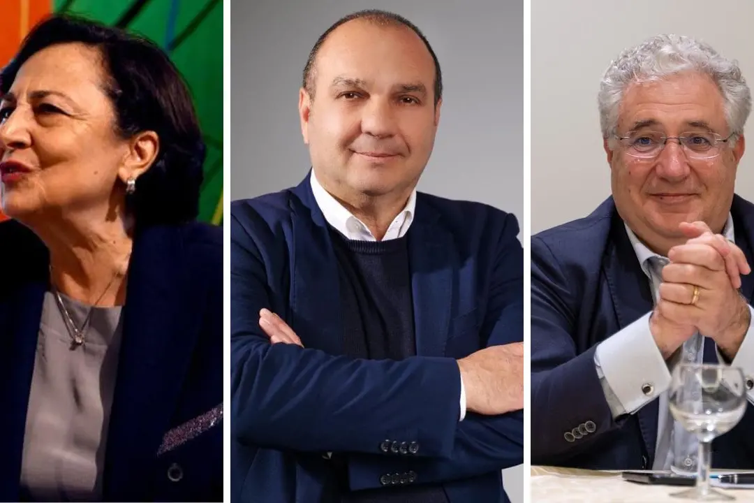 <p>Doris Lo Moro, Gianpaolo Bevilacqua e Mario Murone</p>\\n