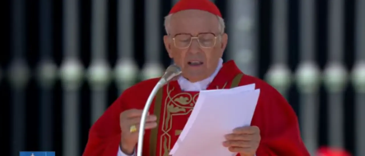 Funerali Papa Francesco, il cardinale\u00A0Giovanni Battista Re: «È stato in mezzo alla gente con cuore aperto verso tutti»\n