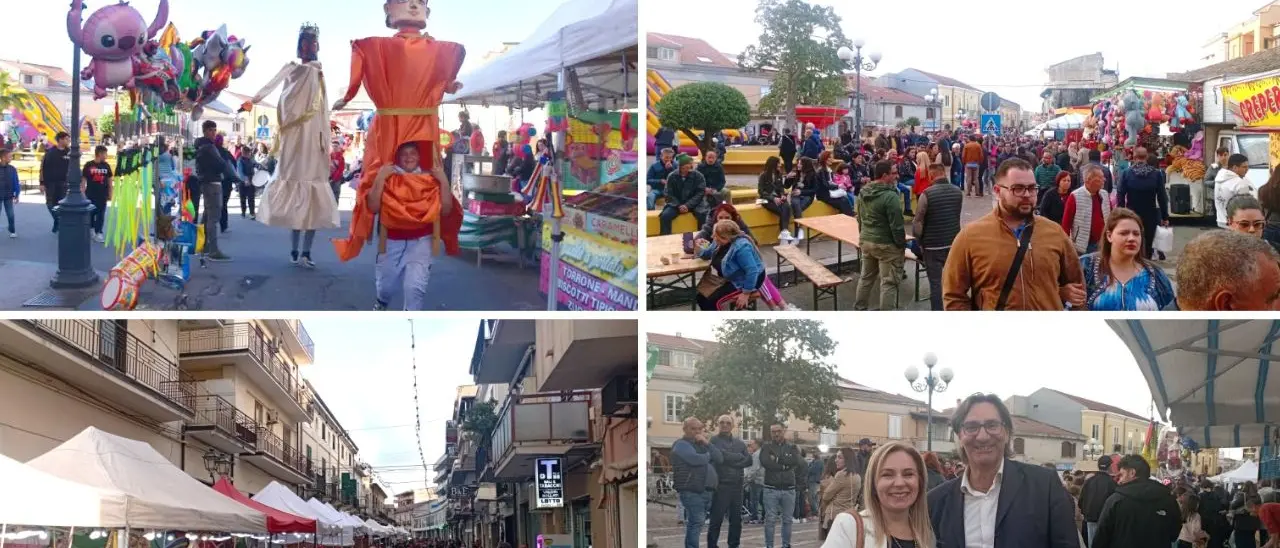 Gioia Tauro, successo per la \"Festa di Primavera\": «Nuova linfa vitale per il centro città»\n