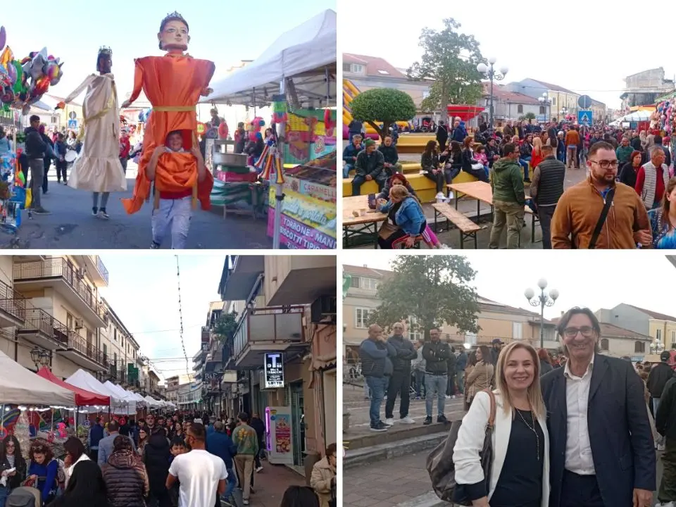 Gioia Tauro, successo per la \"Festa di Primavera\": «Nuova linfa vitale per il centro città»