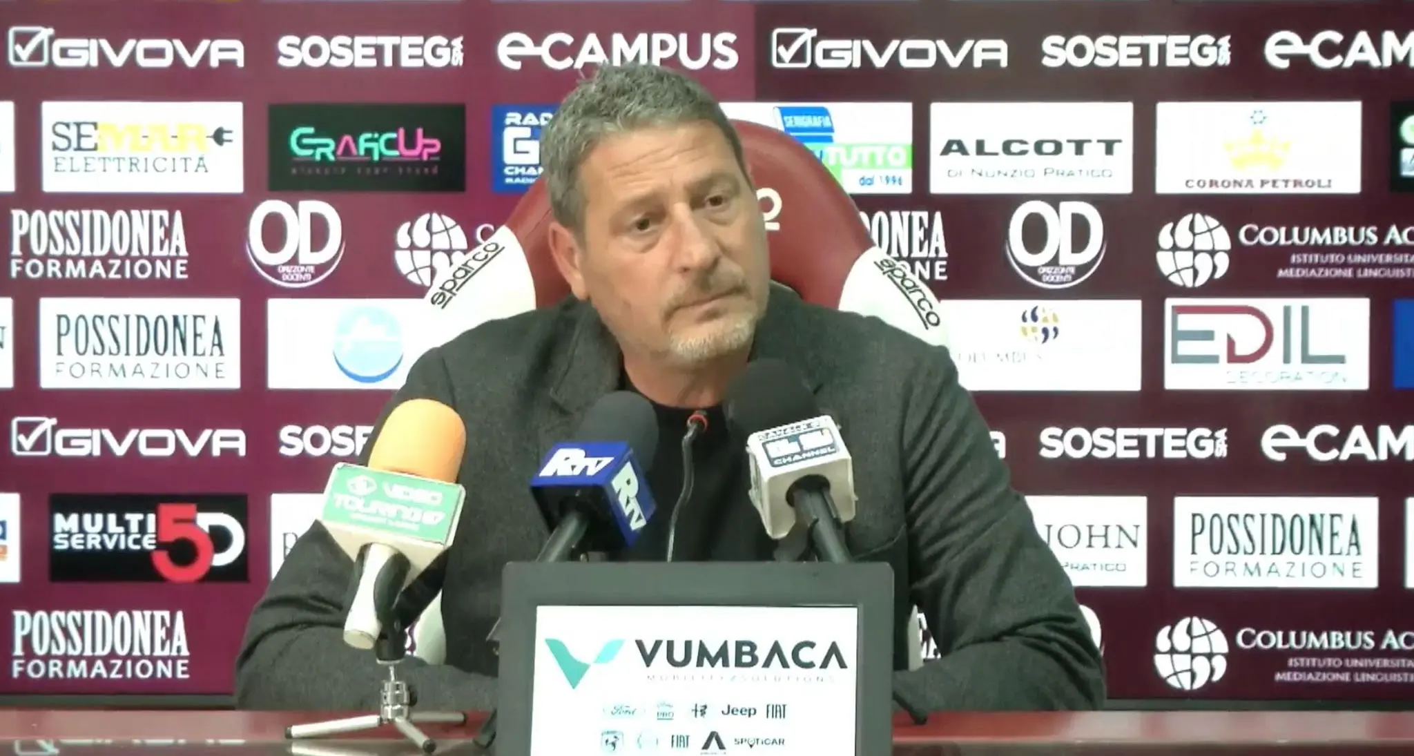 Verso Reggina-Castrumfavara, Trocini: «Non abbiamo alternative alla vittoria»