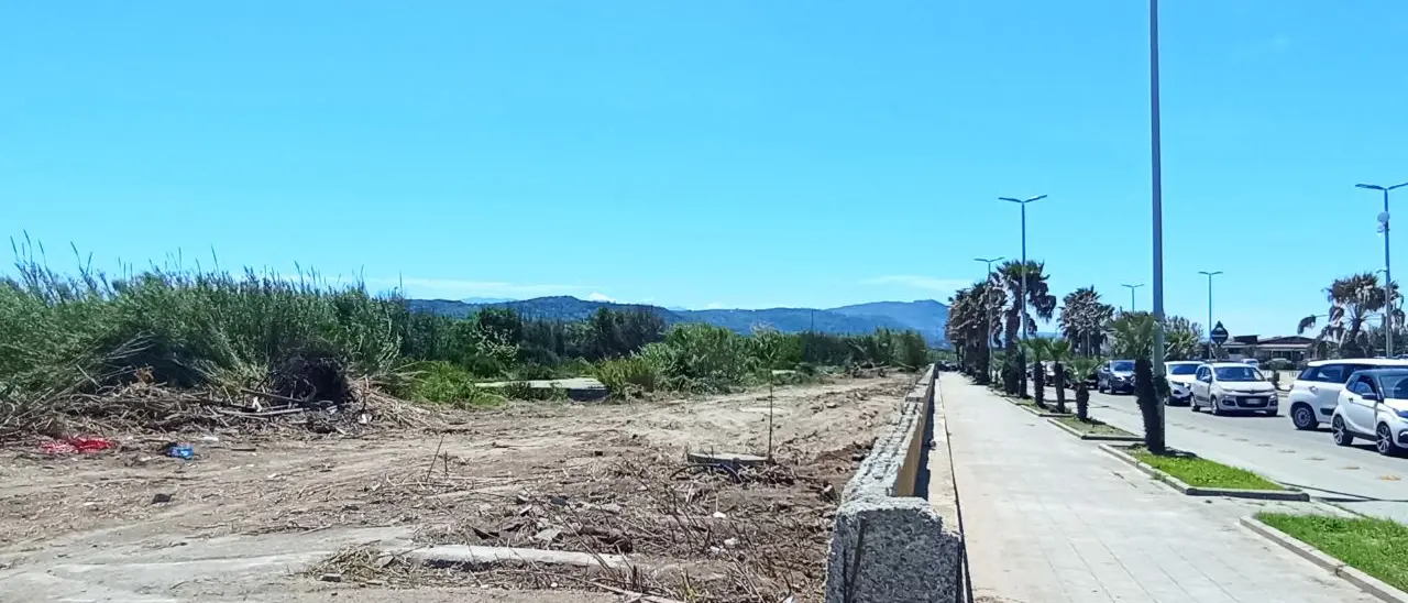 Lungomare di Gioia Tauro, in corso la riqualifica di un'area per anni\u00A0in stato di abbandono. «Situazione brutta e pericolosa»\n