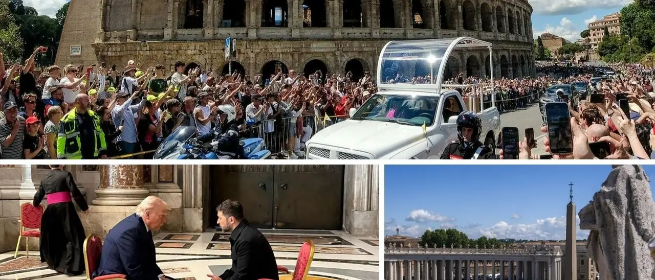 La Grande bellezza dei funerali di Francesco: Roma ancora Caput mundi, tra selfie con il morto e storia