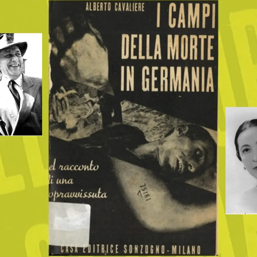 Un giornalista calabrese fu tra i primi a raccontare gli orrori della Shoah con le testimonianze di chi era sopravvissuto