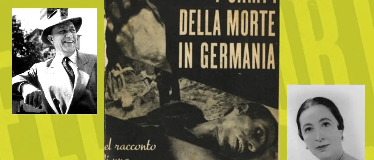 Un giornalista calabrese fu tra i primi a raccontare gli orrori della Shoah con le testimonianze di chi era sopravvissuto