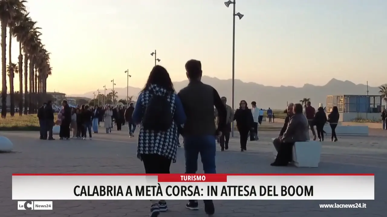 Calabria a metà corsa in attesa del boom