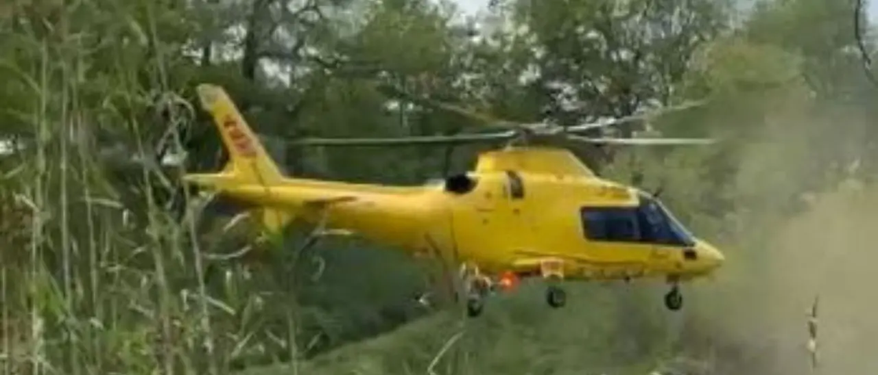 Bimbo di 12 anni cade dalla minimoto da cross nel Vibonese, elitrasportato a Catanzaro\n