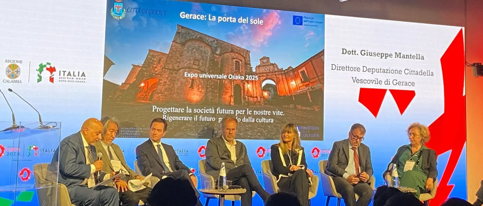 I colori della Magna Grecia incantano\u00A0Osaka: Gerace protagonista all’Expo giapponese\n