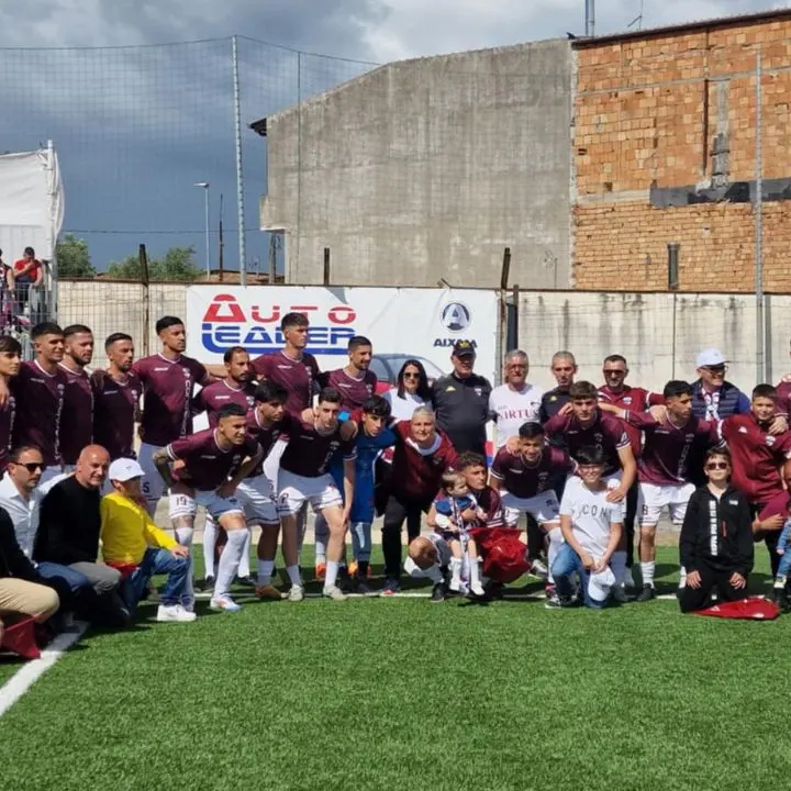 Promozione B, il Gioiosa Ionica rovina la festa alla Virtus Rosarno: termina 1-1, manca un punto per l’Eccellenza\n