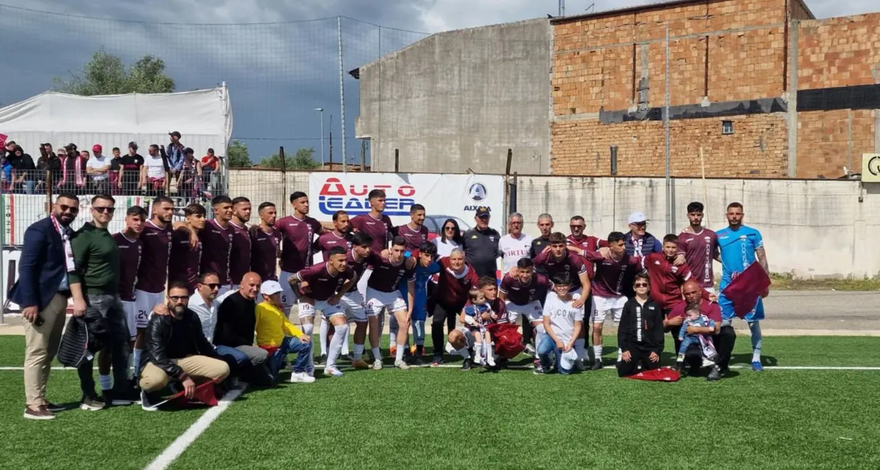 Promozione B, il Gioiosa Ionica rovina la festa alla Virtus Rosarno: termina 1-1, manca un punto per l’Eccellenza\n