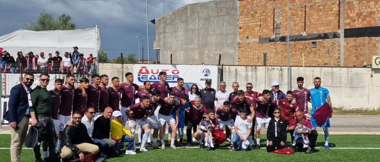 Promozione B, il Gioiosa Ionica rovina la festa alla Virtus Rosarno: termina 1-1, manca un punto per l’Eccellenza\n