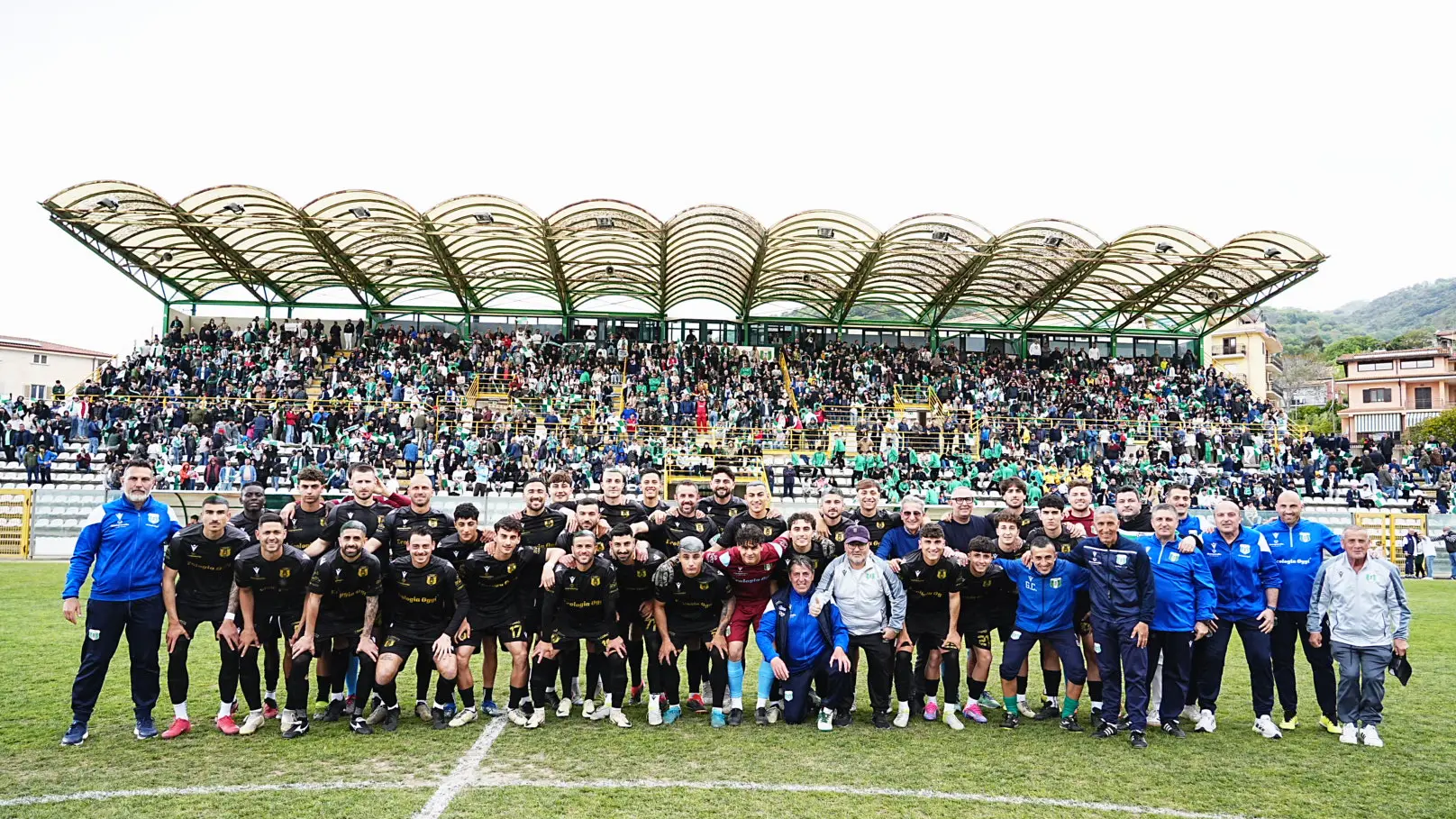 <p>Vigor Lamezia, foto di Erika Giamp&agrave;</p>\\n