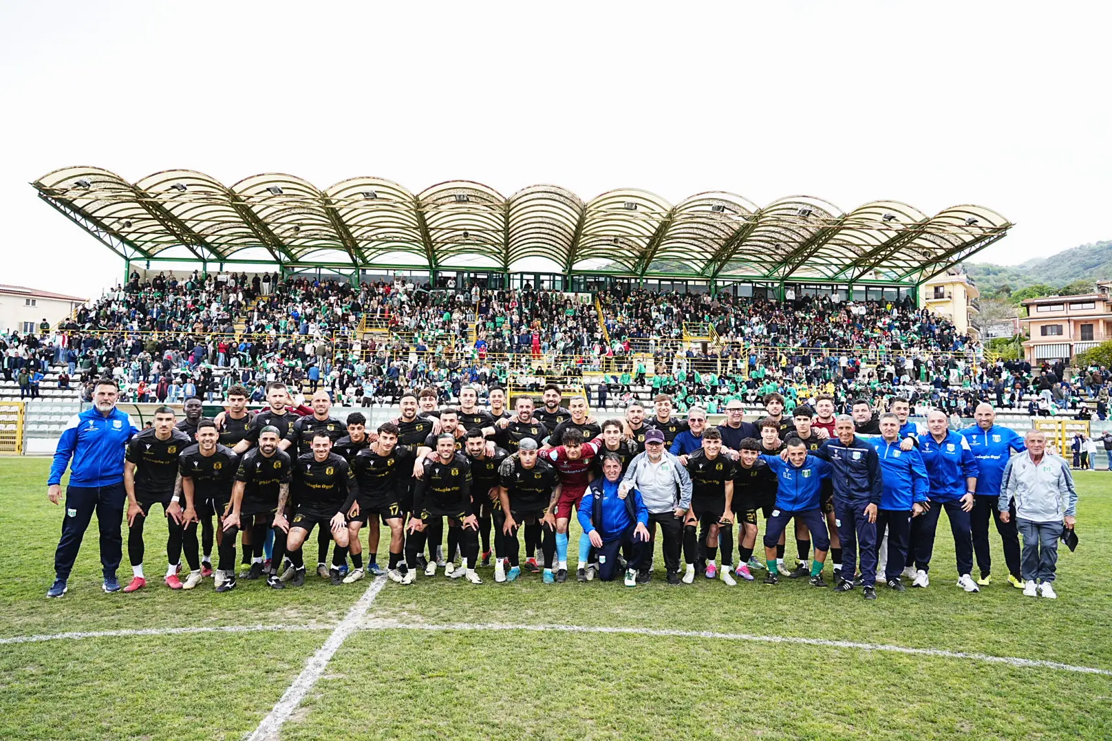 <p>Vigor Lamezia, foto di Erika Giamp&agrave;</p>\\n