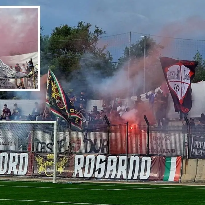 Promozione B, festa Eccellenza rimandata per la Virtus Rosarno. Panarello: «Gara dominata, ma il calcio è così»\n