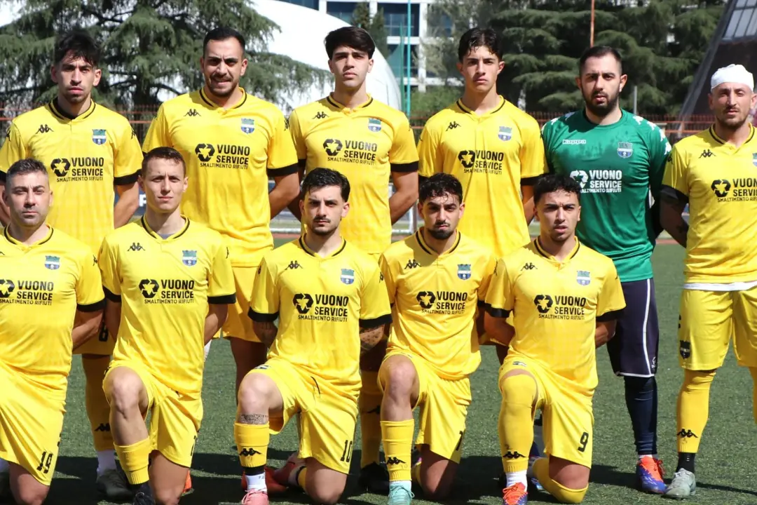 <p>Una formazione del Marca che vince il girone B</p>\\n