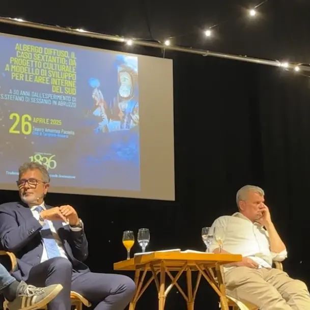 L’imprenditore “salva borghi” a Corigliano Rossano: «Possiamo costruire un Sud diverso che attrae chi cerca esperienze autentiche»