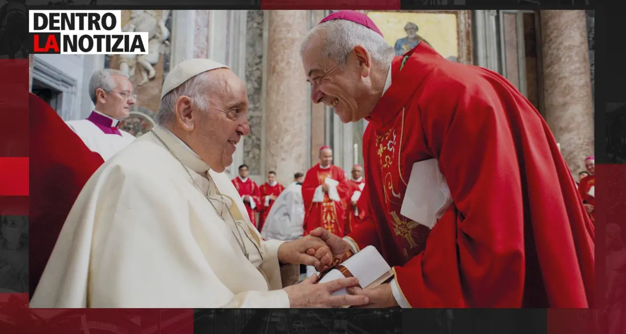 La sfida più ardua: non disperdere l’eredità di Papa Francesco. Oggi a Dentro la notizia l’arcivescovo di Cosenza\n