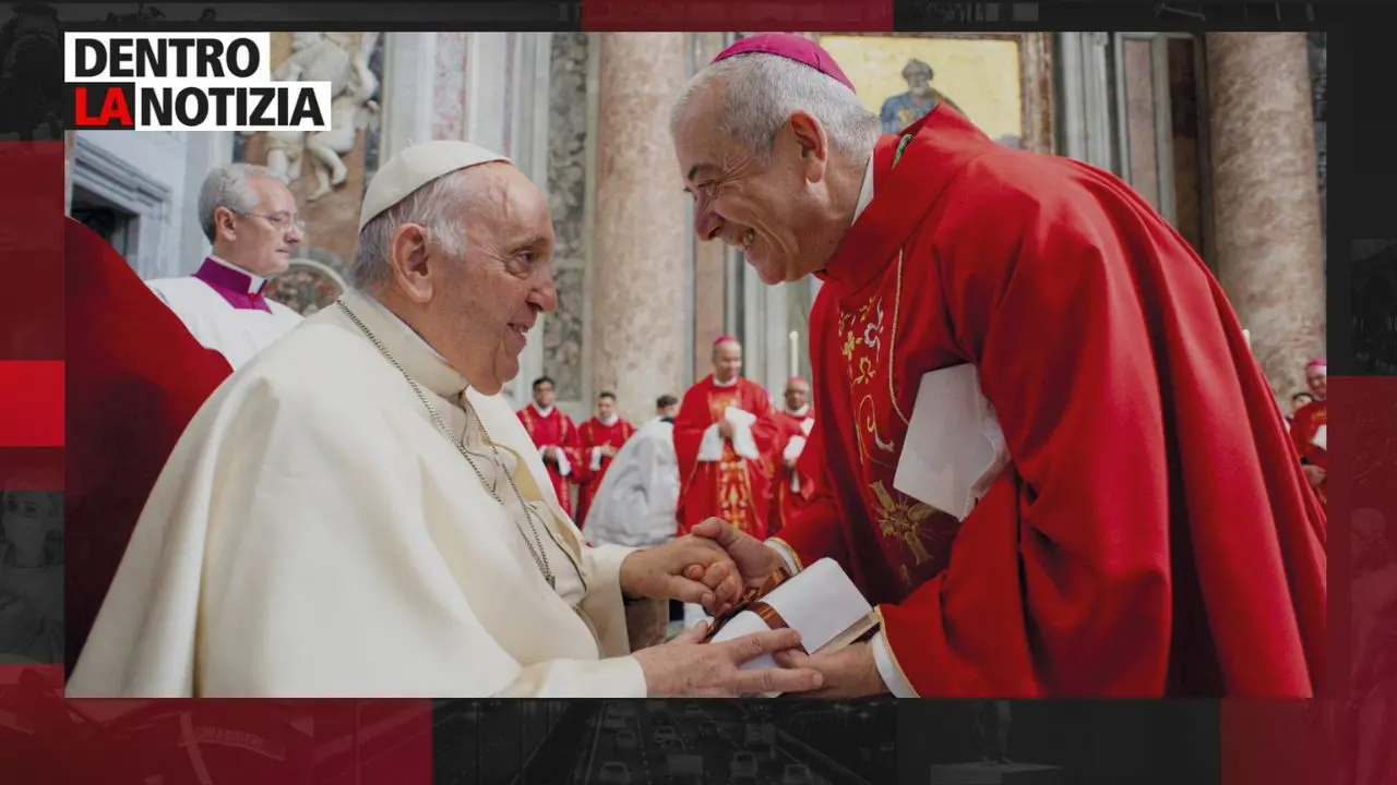 La sfida più ardua: non disperdere l’eredità di Papa Francesco. Oggi a Dentro la notizia l’arcivescovo di Cosenza\n