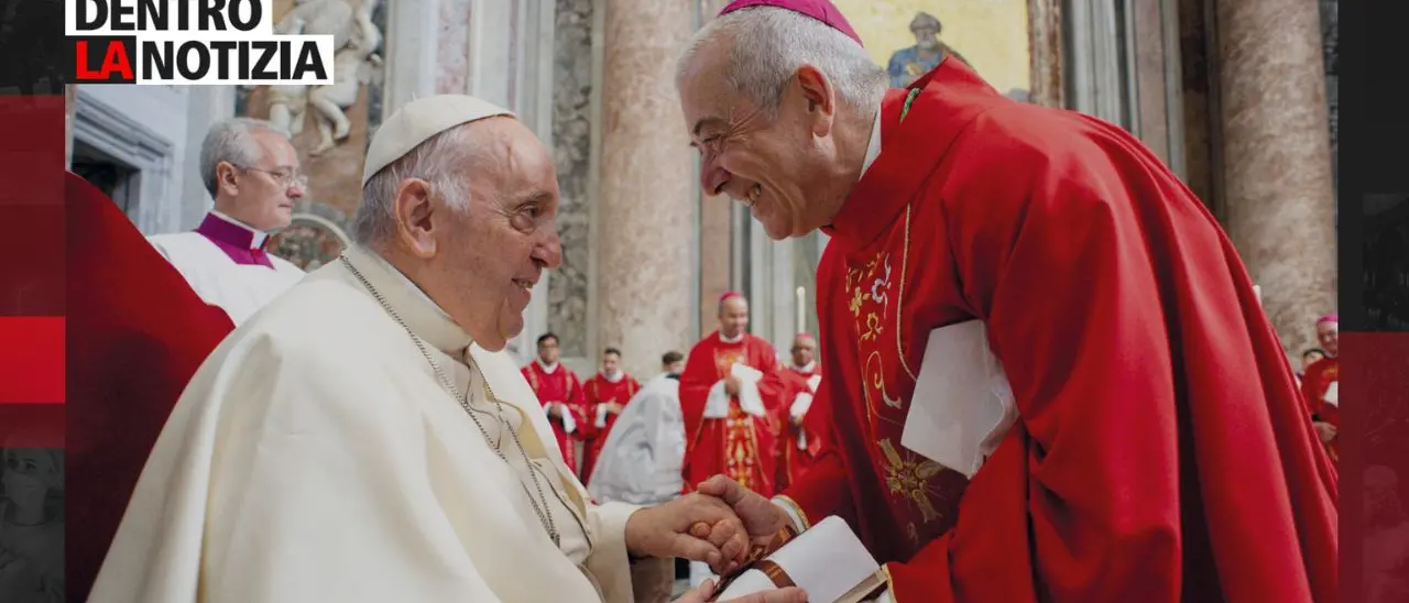 La sfida più ardua: non disperdere l’eredità di Papa Francesco. Oggi a Dentro la notizia l’arcivescovo di Cosenza\n