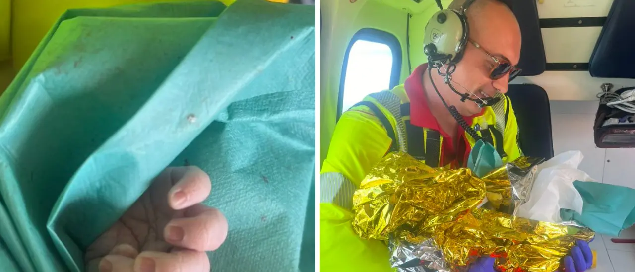 Acri, i genitori della bimba nata in ambulanza: «Grazie ai sanitari». Intanto\u00A0si riaccende il dibattito sul Punto nascita dell’ospedale\u00A0(ancora chiuso)\n