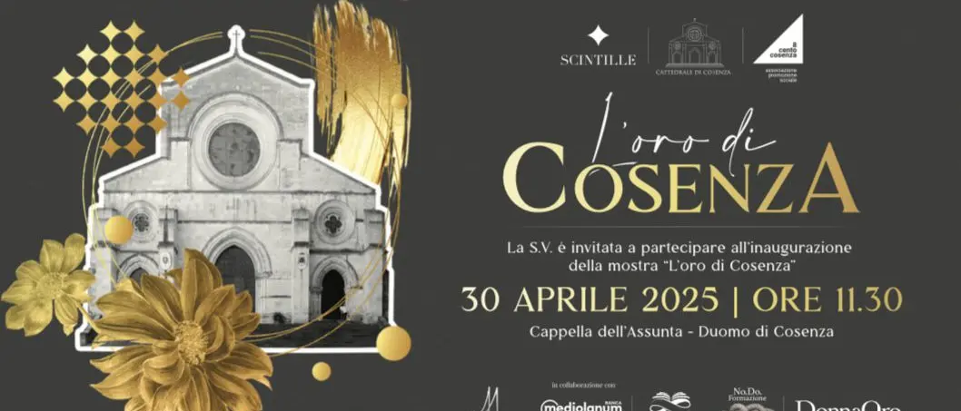 L’Oro di Cosenza, per la prima volta esposto al Duomo il tesoro votivo della Madonna del Pilerio\n