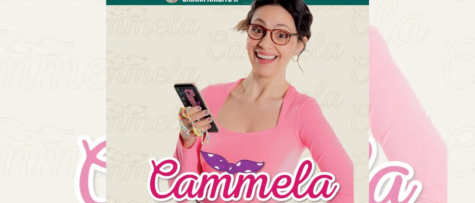 “Cammela e il gruppo delle mamme”, lo spettacolo della comica siciliana Chiara Anicito arriva in Calabria\n