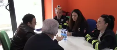 Papa Francesco, i volontari calabresi impegnati ai funerali: «Esperienza faticosa, ma ci ha riempito di orgoglio»\n