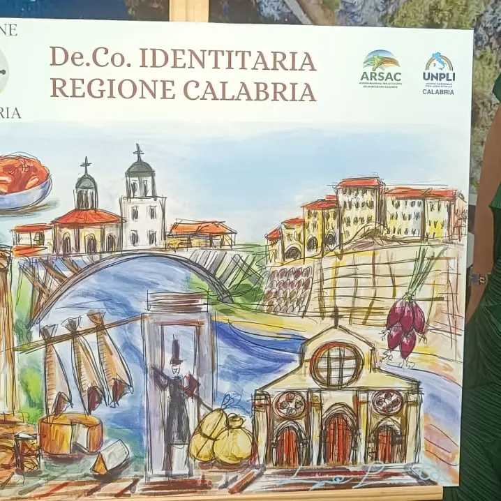Presentato in Regione il nuovo marchio unico DeCo\u00A0per promuovere i prodotti tipici dei comuni calabresi