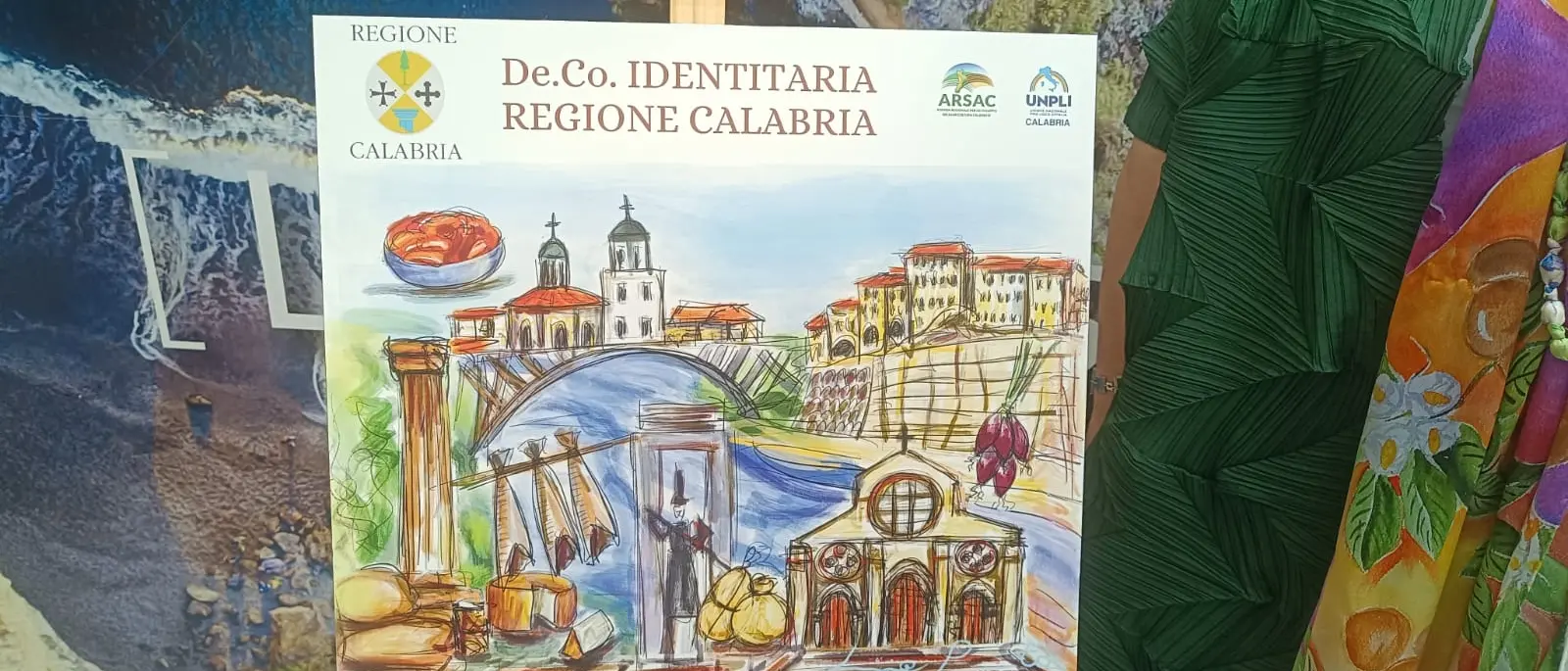 Presentato in Regione il nuovo marchio unico DeCo\u00A0per promuovere i prodotti tipici dei comuni calabresi