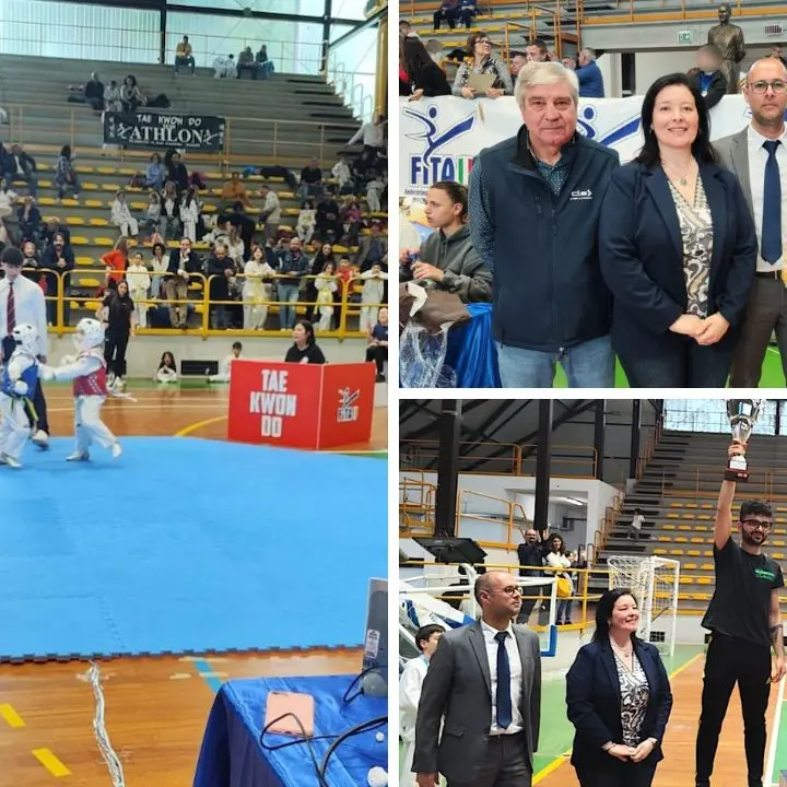 Taekwondo, un successo i campionati regionali di per bambini. Mascaro: «La partecipazione conferma il valore\u00A0sociale di questo sport»\n