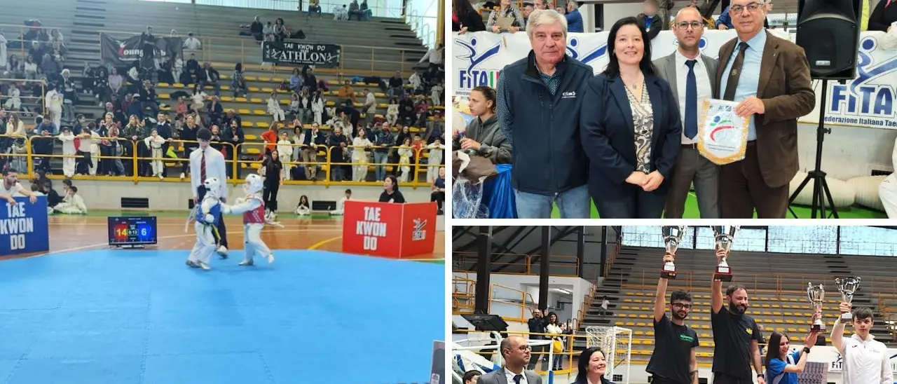 Taekwondo, un successo i campionati regionali di per bambini. Mascaro: «La partecipazione conferma il valore\u00A0sociale di questo sport»\n